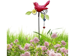 Decoración Genérica Para Jardín Estética Con Forma De Pájaro - Estaca Para Jardín Con Forma De Pájaro Para Exteriores -
