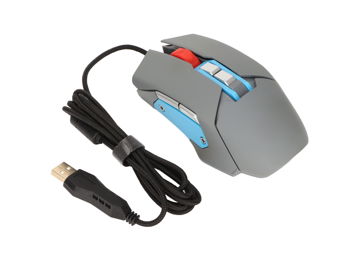 Rato Com Macro De Voz, Microfone Integrado, Alto-falante, Iluminação Colorida, 3 Níveis De Dpi Para Escritório E Jogos