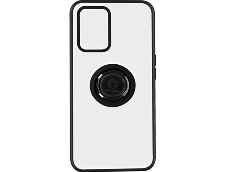 Funda Realme Narzo 30 5G AVIZAR con Anillo de Soporte (Negro)