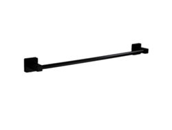 Toallero de baño negro, para colgar en la pared, estante de almacenamiento negro, accesorios de decoración de baño Gusshious