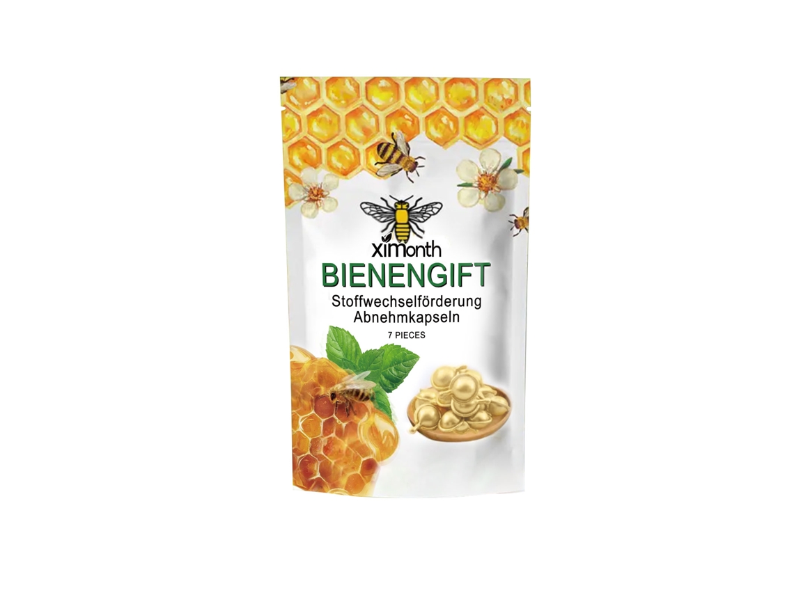 Cápsula reafirmante con veneno de abeja