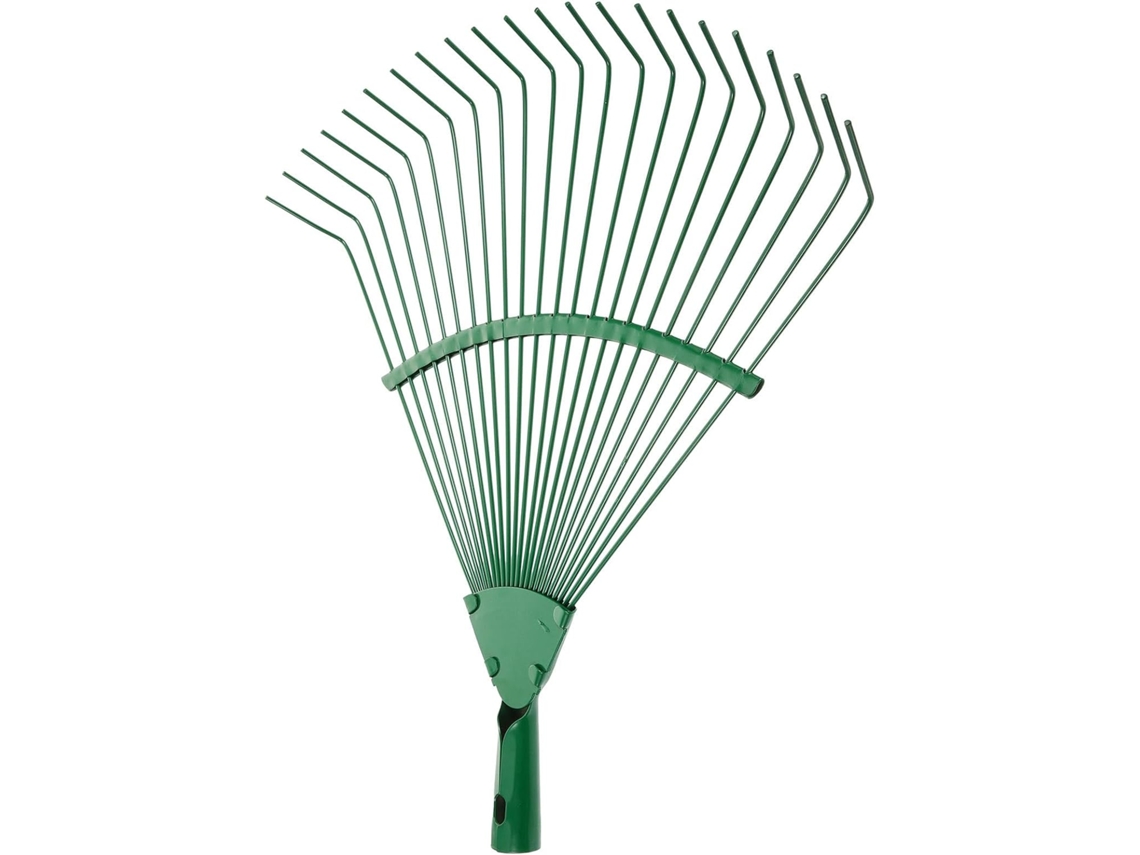 Rastrillo De Jardín De Acero Ligero Y Portátil Para Jardinería.