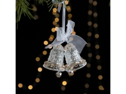 Adornos para árboles de Navidad, adornos en forma de ciervo TRUYUETY