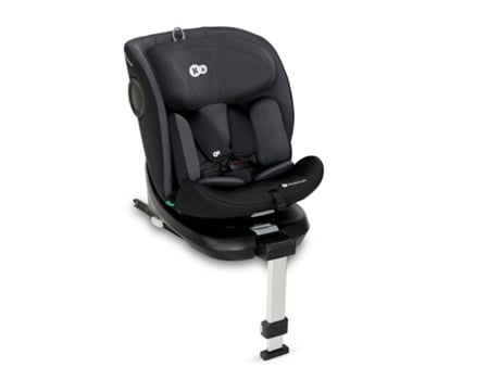 Silla de Coche KINDERKRAFT I-360 I-Size (Negro)