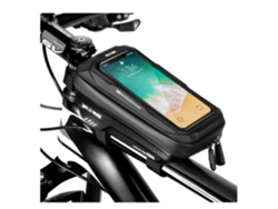 Bolsa impermeable para cuadro de bicicleta para teléfono y GPS de YEMAESRE.