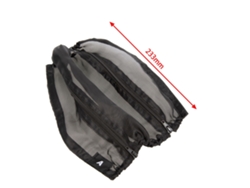 Ymsl Cubierta Antipolvo Y Impermeable Para Chasis De Coche Rc, Reemplazo Para Tamiya Tt-01 Tt-02 Hxl