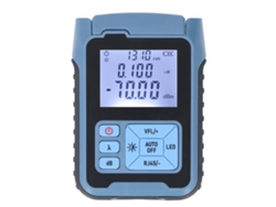 Medidor de Potência Óptica Portátil 850 1650nm Interface Universal Testador S/MARCA