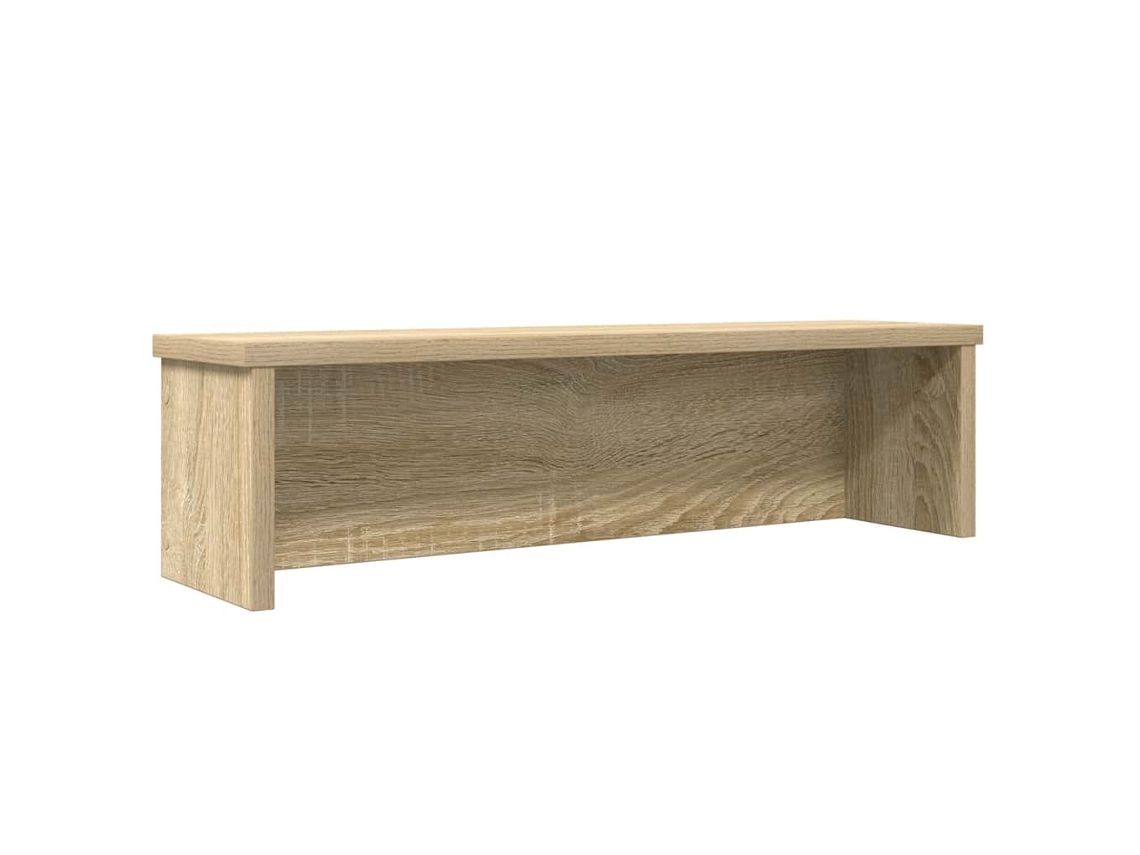 vidaXL Estantería cocina apilable madera ingeniería roble sonoma