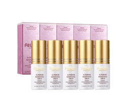Crema blanqueadora Ailke, hidratante iluminadora, antiedad, suero x 5 OEM