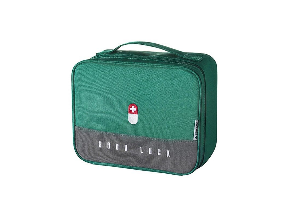 Botiquín De Primeros Auxilios Compacto, Mochila Multifuncional, Caja De Medicamentos Con Compartimentos.