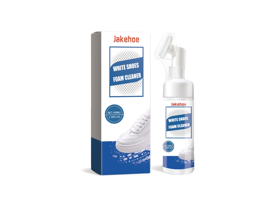 Limpiador de espuma eficaz para zapatos blancos - Worten