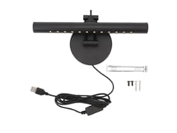 2026-barra De Luz Led Para Espejo Giratoria Y Regulable Usb 25cm Lámpara De Vanidad Para Baño Y Armario De Maquillaje