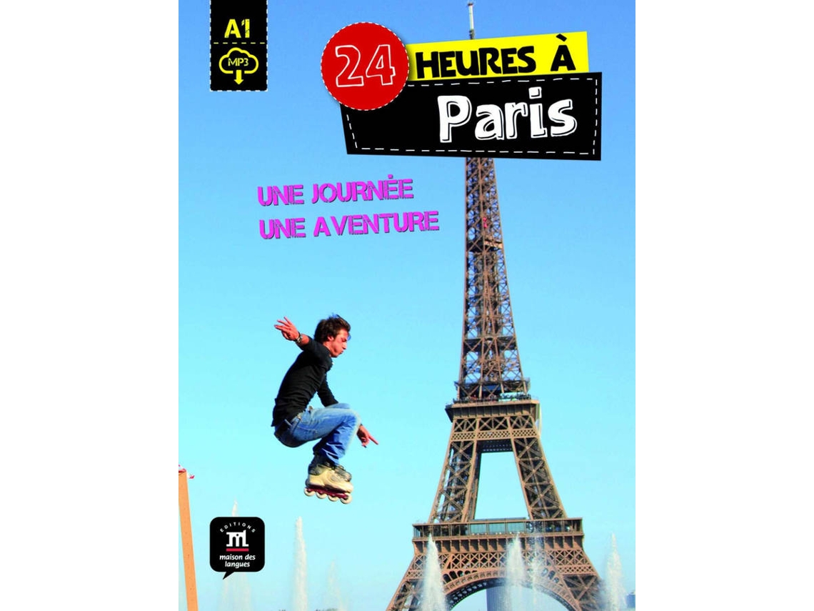Libro 24 Heures A Paris Mp3 de Christian Lause (Francés)