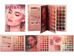Paleta De Maquiagem - 105 Cores De Sombras À Prova D'água E De Longa Duração