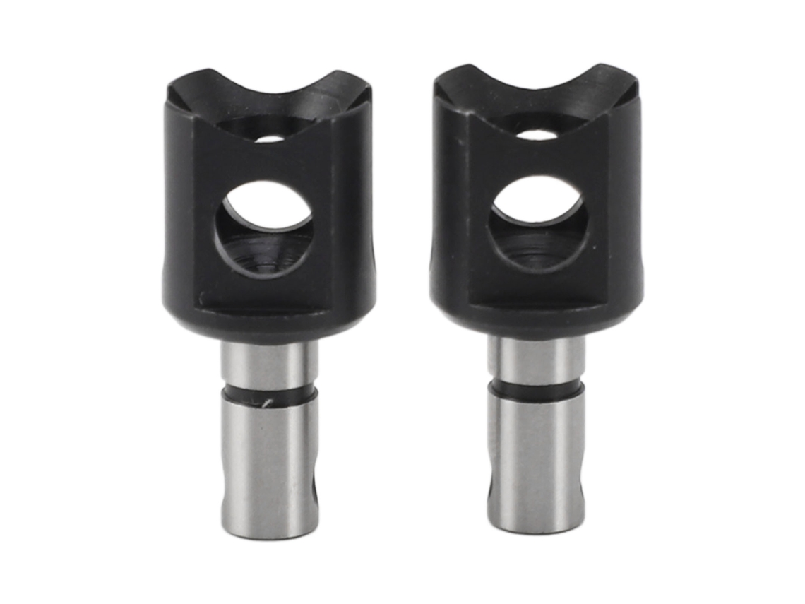 2 Copas De Salida De Diferencial De Acero Resistente Al Desgaste Para Kyosho Mp10 Mp9 1/8 Rc Off Road