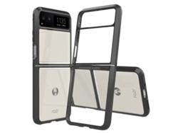 Adequado Para Capas De Acrílico Cristalino Da Motorola.preto - / Razr 2023
