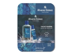 Set de Perfume Hombre ALVAREZ GOMEZ Yatch Marine 2 Piezas