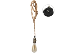Lámpara de araña estilo canapé con cordón vintage para iluminación de habitaciones