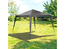 Pérgola LIFETIME GARDEN Antracita (3x3x2,5m)