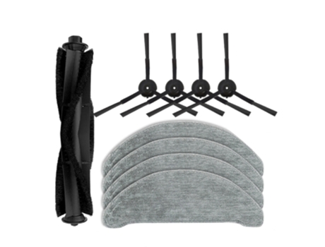 Repuesto para Xiaomi Roidmi Eve Plus Sdj01Rm, cepillo lateral principal, fregona, repuestos de aspiradora, accesorios