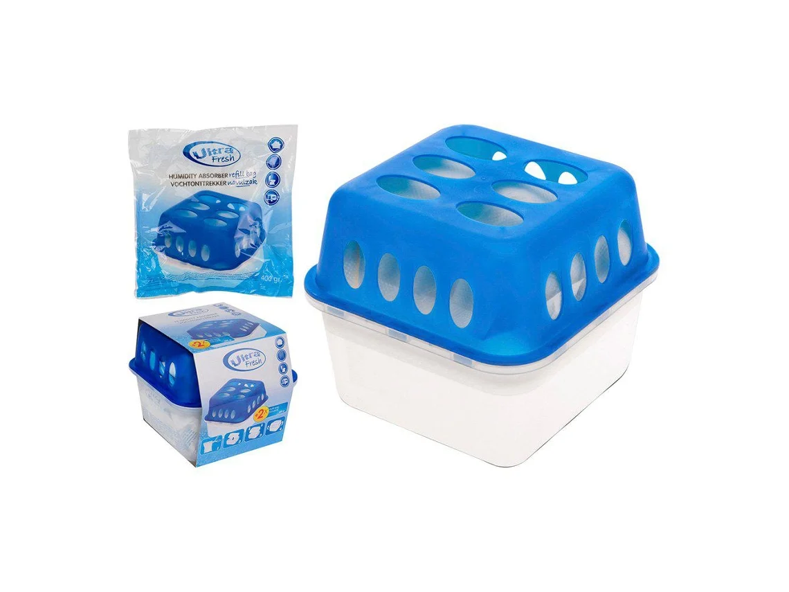 Deshumidificador ULTRA FRESH 350Gr con 2 Cargas