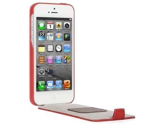 Funda iPhone 5, 5s, SE MOSHI Concerti Rojo
