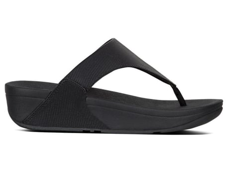 Fitflop Sandalias de Dedo Lulu Leather Toepost