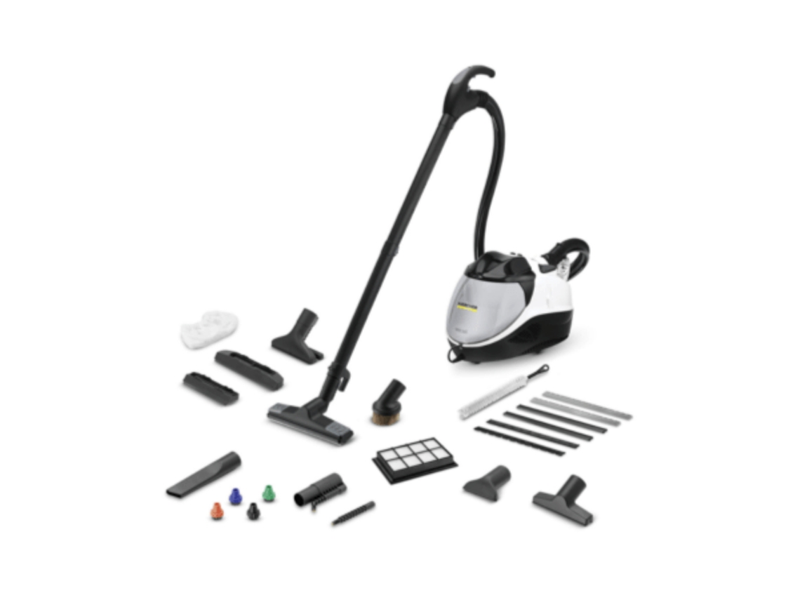 Limpiador a vapor KÄRCHER 1100W SV 7 1.439-490.0