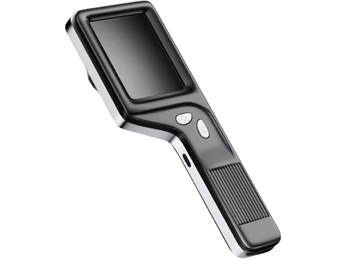Microscopio Digital Portátil Xt 8099 Con Lupa De 30 Aumentos, Luz Led Uv Y Capacidad Para Tomar Fotos. Leer Reseñas.