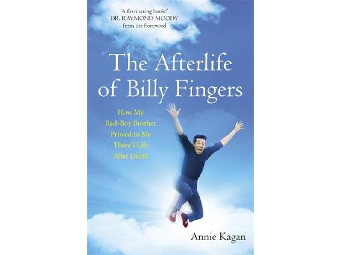 Libro The Afterlife of Billy Fingers de Annie Kagan (Inglés)
