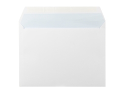 Flapa Recta Franja De Silicona De La Envoltura De Desplazamiento Blanco C5 162 X 229 Mm 25