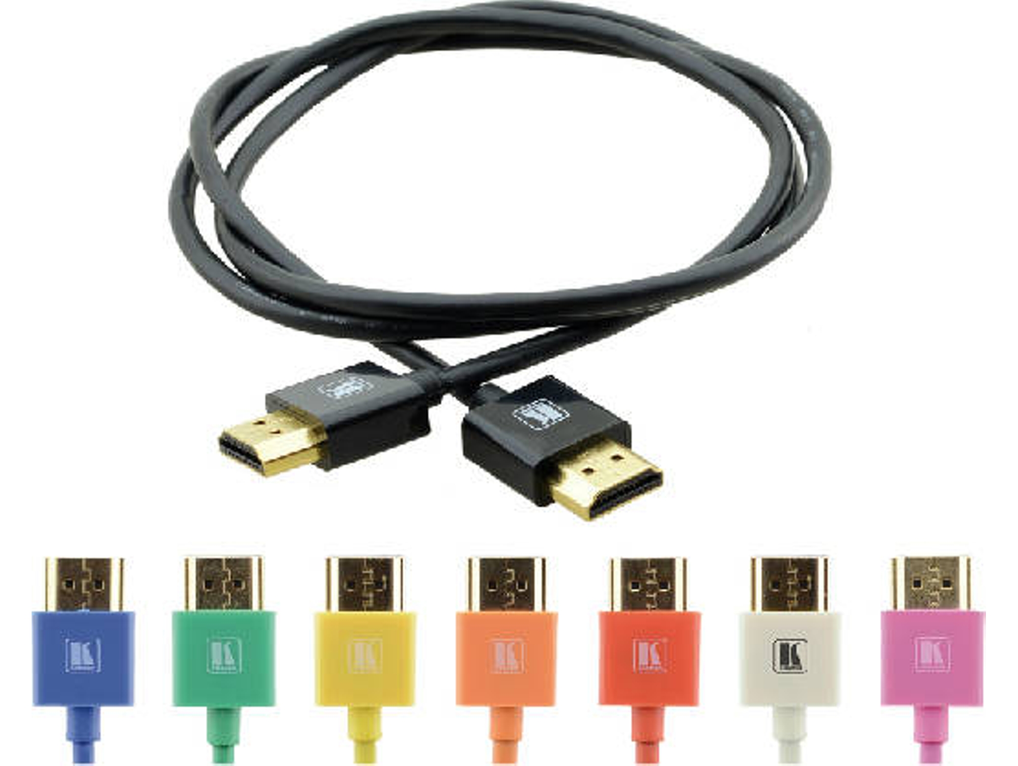 Cable HDMI KRAMER ELECTRONICS (HDMI - HDMI - 30 cm - Negro)