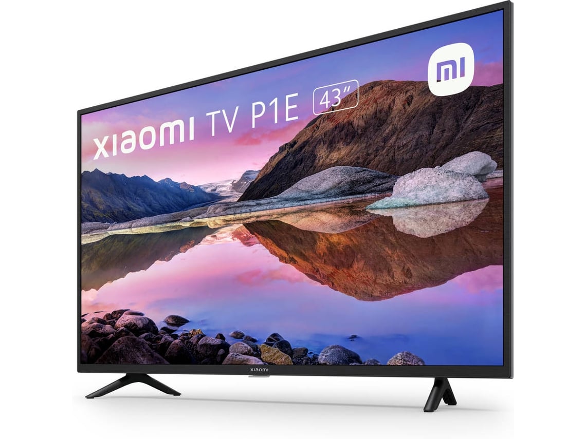 TV XIAOMI MI P1E (LED - 43'' - 109 cm - 4K Ultra HD - Android)