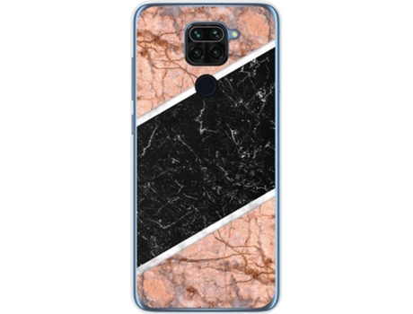 Carcasa Xiaomi Redmi Note 9 TUMUNDOSMARTPHONE Dibujos Multicolor