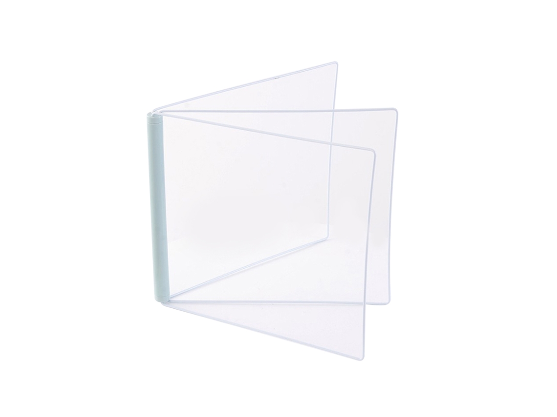 Estante organizador multiusos para toallas y paños de cocina y baño, color azul