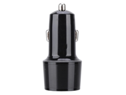 Cargador De Coche Pd+qc3.0 5v 2.1a/1a Doble Usb De Carga Rápida De Metal Para Teléfono Y Portátil