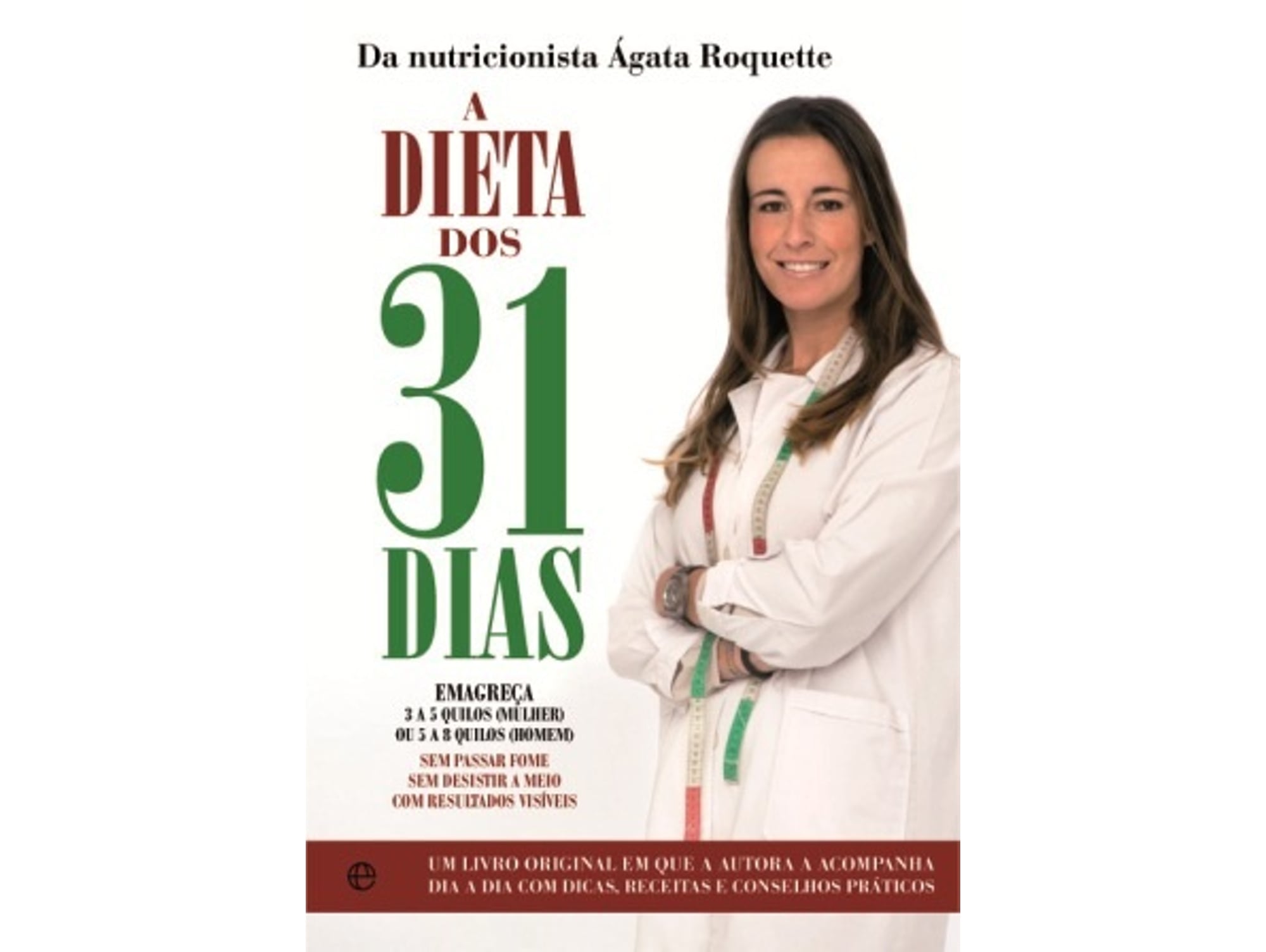 AGATA ROQUETTE 'A DIETA DOS 31 DIAS'$D12