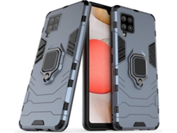 Carcasa Galaxy A42 5G LMOBILE Anti Shock Azul
