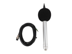 Sonda transmisora con sensor de ruido RS485, medidor de nivel de sonido multifuncional