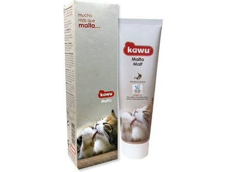 Complemento Alimenticio de Gatos CALIER Kawu Malta Gatos (100g)