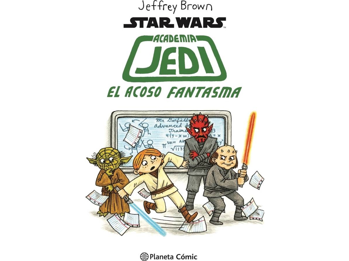 Libro Star Wars Academia Jedi Nº 03/03 de Jeffrey Brown (Español - Tapa Dura)