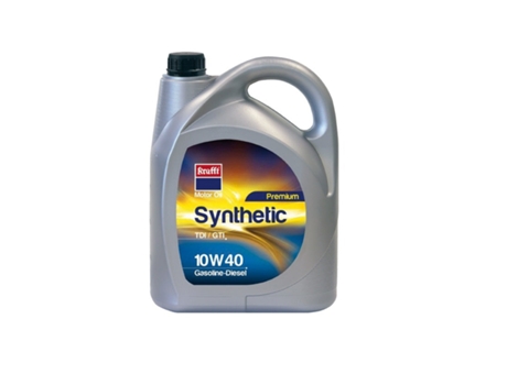 Aceite Sintético para Motores Diésel y Gasolina 10W40G 5L KRAFFT