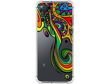 Carcasa Xiaomi Redmi Note 11 Pro TUMUNDOSMARTPHONE Dibujos Antigolpes Colores Multicolor