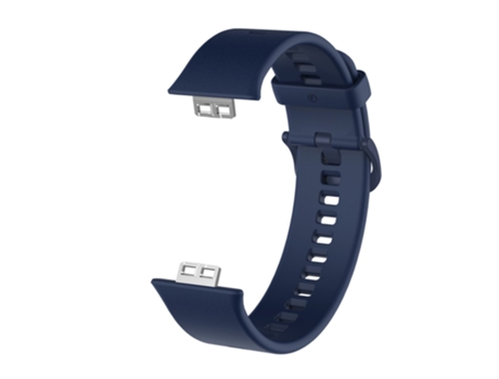 Correa de Silicona para Huawei Watch Fit - azul oscuro