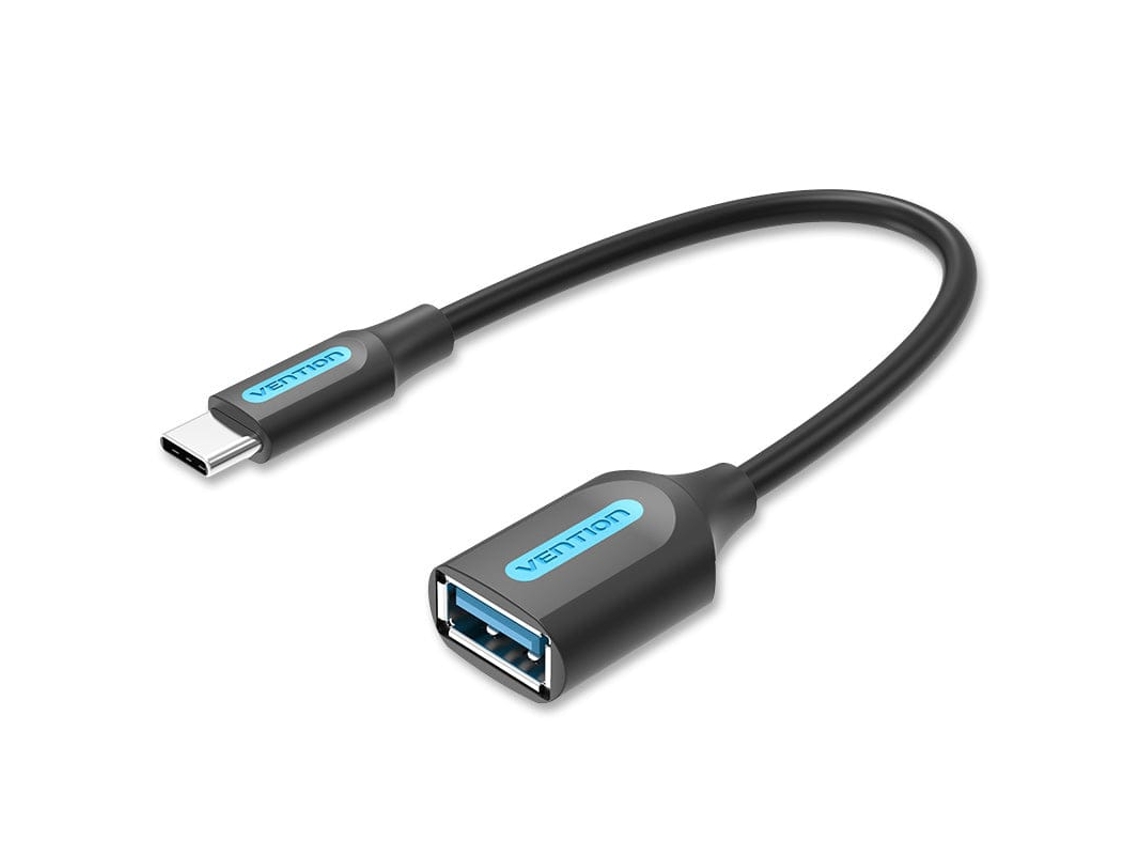 VENTION Ccvbb Cabo Usb 0 15 M Usb 3.2 Gen 1 3.1 Gen 1 Usb C Usb a Preto