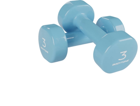 PESOS DE VINIL BT DV3 (2 X 3 KG)