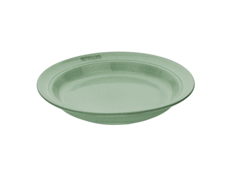 Dining Line Plato 24 cm, Cerámica, Salvia STAUB