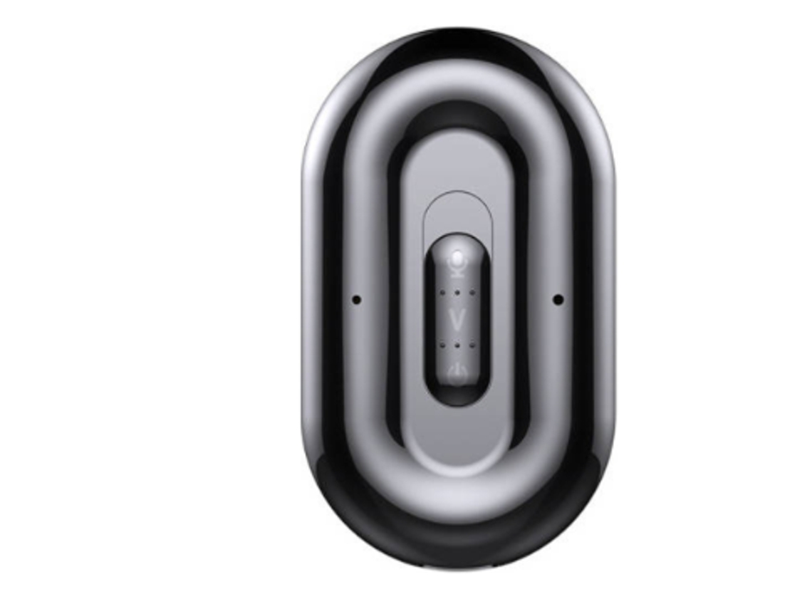 Grabadora de voz portátil OTG con una sola tecla, protección contra apagado, 16 GB de capacidad, Yizhood (negro)