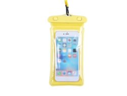 Bolsa Protectora Inflable Para Teléfono Móvil, Impermeable Con Malla Táctica, Para Natación, Buceo Y Parques Acuáticos, Hasta 7,2 Pulgadas.