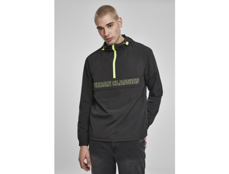 Abrigo URBAN CLASSICS Hombre (Multicolor - M)